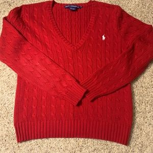Ralph Lauren Cable Knit Sweater